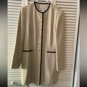 Vintage Coat by Rena Rowen Size 14
